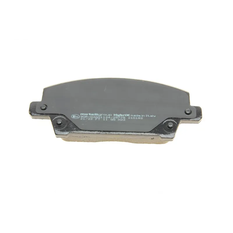 Колодки гальмівні передні METELLI 22-0728-0 для Honda Civic VIII Hatchback (FN, FK) 2006- , 131.5x55.7x17.5 мм