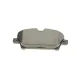 Колодки гальмівні передні METELLI 22-0728-0 для Honda Civic VIII Hatchback (FN, FK) 2006- , 131.5x55.7x17.5 мм