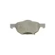 Колодки гальмівні (передні) Honda Accord VII 03-08