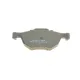 Колодки гальмівні (передні) Honda Accord VII 03-08