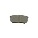 Колодки гальмівні (задні) Mitsubishi Outlander/Lancer 03-/Jeep Compass/Patriot/Dodge Avenger 06-
