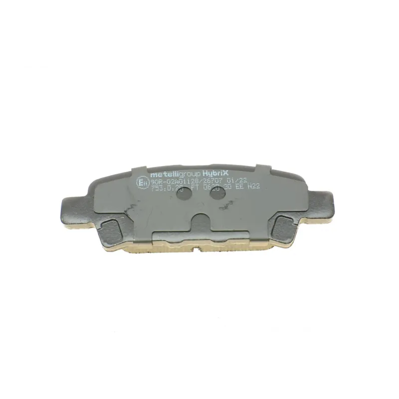 Колодки гальмівні (задні) Mitsubishi Outlander/Lancer 03-/Jeep Compass/Patriot/Dodge Avenger 06-