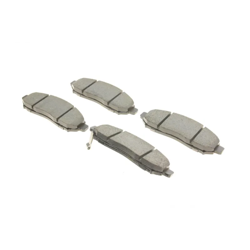 Колодки гальмівні передні METELLI 22-0743-0 для Nissan Navara D40, Armada R51 2005-, 163.5x54.1x17 мм
