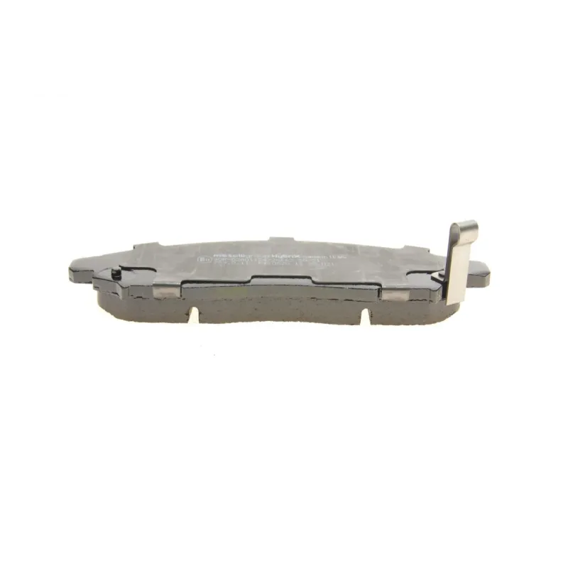 Колодки гальмівні передні METELLI 22-0743-0 для Nissan Navara D40, Armada R51 2005-, 163.5x54.1x17 мм