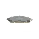 Колодки гальмівні передні METELLI 22-0743-0 для Nissan Navara D40, Armada R51 2005-, 163.5x54.1x17 мм