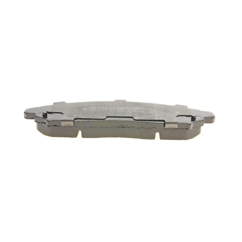 Колодки гальмівні передні METELLI 22-0743-0 для Nissan Navara D40, Armada R51 2005-, 163.5x54.1x17 мм