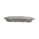 Колодки гальмівні передні METELLI 22-0743-0 для Nissan Navara D40, Armada R51 2005-, 163.5x54.1x17 мм