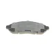 Колодки гальмівні передні METELLI 22-0743-0 для Nissan Navara D40, Armada R51 2005-, 163.5x54.1x17 мм