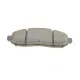 Колодки гальмівні передні METELLI 22-0743-0 для Nissan Navara D40, Armada R51 2005-, 163.5x54.1x17 мм