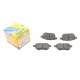Колодки гальмівні задні METELLI 22-0746-0 для Toyota Corolla/Auris 06-14, Yaris 05-
