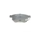 Колодки гальмівні задні METELLI 22-0746-0 для Toyota Corolla/Auris 06-14, Yaris 05-