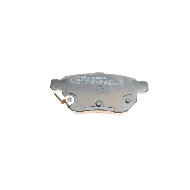 Колодки гальмівні задні METELLI 22-0746-0 для Toyota Corolla/Auris 06-14, Yaris 05-