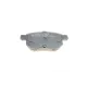 Колодки гальмівні задні METELLI 22-0746-0 для Toyota Corolla/Auris 06-14, Yaris 05-