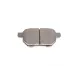 Колодки гальмівні задні METELLI 22-0746-0 для Toyota Corolla/Auris 06-14, Yaris 05-