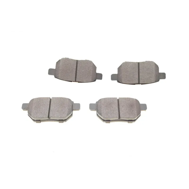 Колодки гальмівні задні METELLI 22-0746-0 для Toyota Corolla/Auris 06-14, Yaris 05-