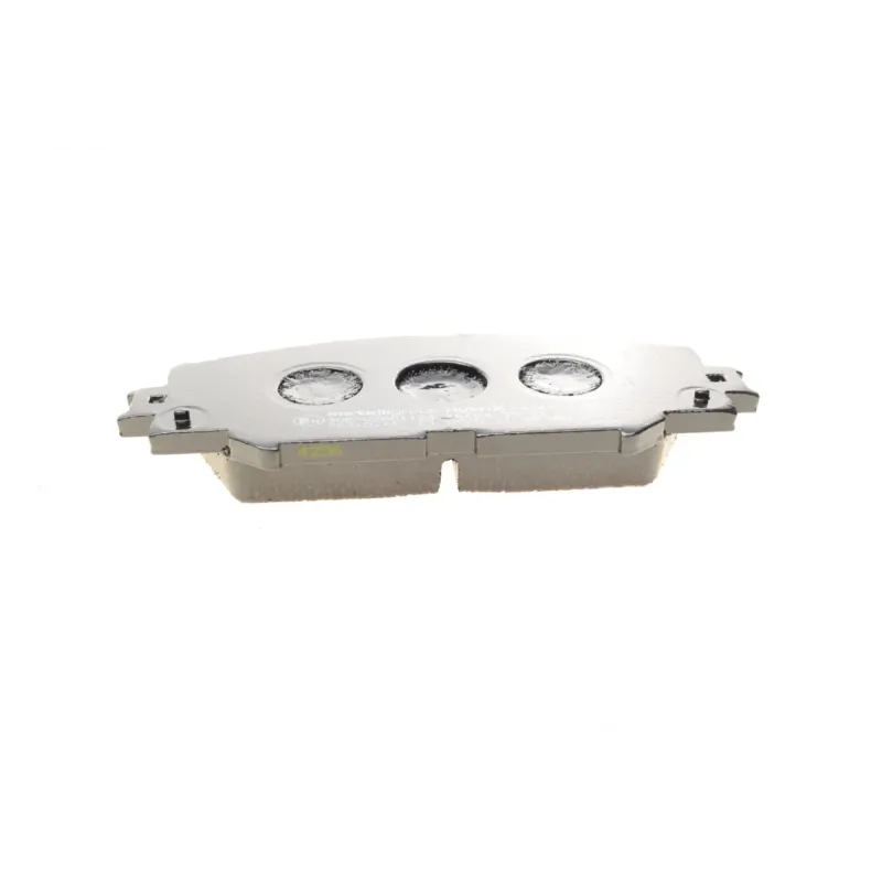 Колодки гальмівні передні METELLI 22-0747-0 для Toyota Corolla/Auris/Rav4 III, 139x55.9x17.5 мм