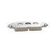 Колодки гальмівні передні METELLI 22-0747-0 для Toyota Corolla/Auris/Rav4 III, 139x55.9x17.5 мм