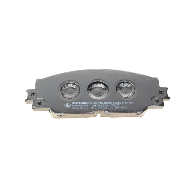 Колодки гальмівні передні METELLI 22-0747-0 для Toyota Corolla/Auris/Rav4 III, 139x55.9x17.5 мм
