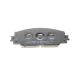 Колодки гальмівні передні METELLI 22-0747-0 для Toyota Corolla/Auris/Rav4 III, 139x55.9x17.5 мм