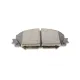 Колодки гальмівні передні METELLI 22-0747-0 для Toyota Corolla/Auris/Rav4 III, 139x55.9x17.5 мм