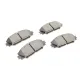 Колодки гальмівні передні METELLI 22-0747-0 для Toyota Corolla/Auris/Rav4 III, 139x55.9x17.5 мм