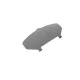 Колодки гальмівні передні METELLI 22-0747-0 для Toyota Corolla/Auris/Rav4 III, 139x55.9x17.5 мм