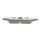 Колодки гальмівні передні METELLI 22-0748-0 для Toyota Auris, Prius, RAV4 III/IV 2006-2018, 146.4x56.8x18 мм