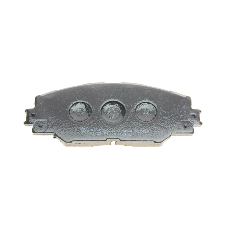 Колодки гальмівні передні METELLI 22-0748-0 для Toyota Auris, Prius, RAV4 III/IV 2006-2018, 146.4x56.8x18 мм