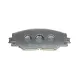 Колодки гальмівні передні METELLI 22-0748-0 для Toyota Auris, Prius, RAV4 III/IV 2006-2018, 146.4x56.8x18 мм