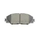 Колодки гальмівні передні METELLI 22-0748-0 для Toyota Auris, Prius, RAV4 III/IV 2006-2018, 146.4x56.8x18 мм