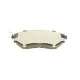 Колодки гальмівні (передні) Subaru Forester 08-/Legacy IV/V 03-14/Outback 03-