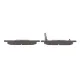 Колодки гальмівні задні METELLI 22-0764-0 для Subaru Forester/Impreza 08-/Legacy 03-14, 110.3x37.4x14.5 мм