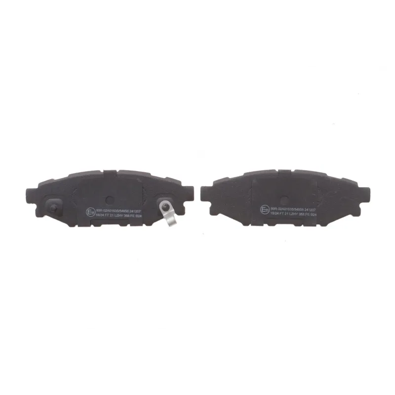 Колодки гальмівні задні METELLI 22-0764-0 для Subaru Forester/Impreza 08-/Legacy 03-14, 110.3x37.4x14.5 мм