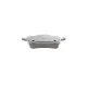 Колодки гальмівні передні METELLI 22-0768-0 для Mini Cooper S R56/R57/R58/R59 2006-2016, 131.5x64x18 мм