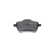 Колодки гальмівні передні METELLI 22-0768-0 для Mini Cooper S R56/R57/R58/R59 2006-2016, 131.5x64x18 мм