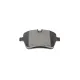 Колодки гальмівні передні METELLI 22-0768-0 для Mini Cooper S R56/R57/R58/R59 2006-2016, 131.5x64x18 мм