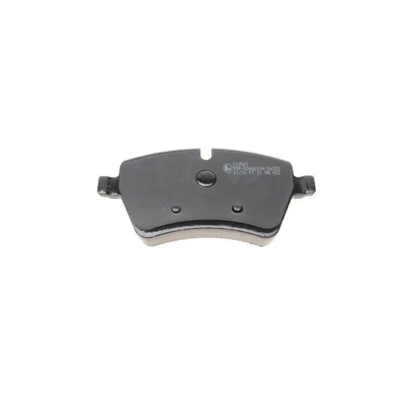 Колодки гальмівні передні METELLI 22-0768-0 для Mini Cooper S R56/R57/R58/R59 2006-2016, 131.5x64x18 мм