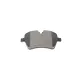 Колодки гальмівні передні METELLI 22-0768-0 для Mini Cooper S R56/R57/R58/R59 2006-2016, 131.5x64x18 мм