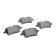 Колодки гальмівні передні METELLI 22-0768-0 для Mini Cooper S R56/R57/R58/R59 2006-2016, 131.5x64x18 мм