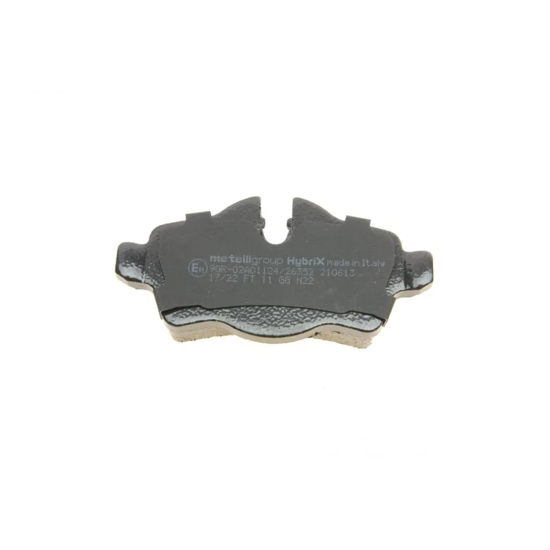 Колодки гальмівні задні METELLI 22-0769-0 для Mini Cooper S R56/Clubman R55/Roadster R59 2006-2012