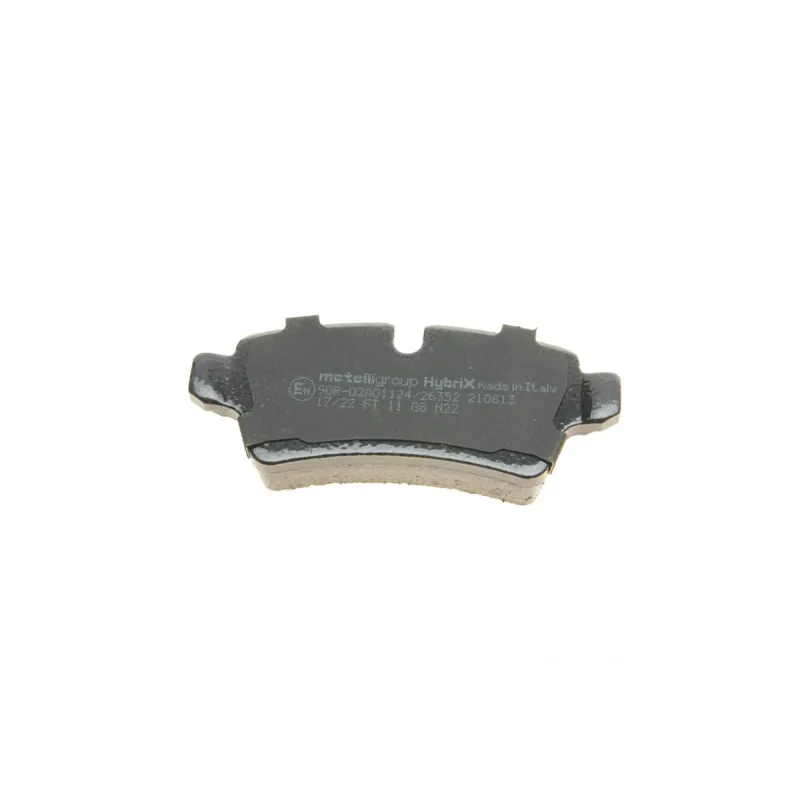 Колодки гальмівні задні METELLI 22-0769-0 для Mini Cooper S R56/Clubman R55/Roadster R59 2006-2012