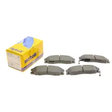 Колодки гальмівні передні METELLI 22-0778-0 для Chevrolet Captiva, Opel Antara 2006-, 149.1x62x17 мм