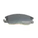 Колодки гальмівні передні METELLI 22-0778-0 для Chevrolet Captiva, Opel Antara 2006-, 149.1x62x17 мм