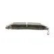 Колодки гальмівні передні METELLI 22-0778-0 для Chevrolet Captiva, Opel Antara 2006-, 149.1x62x17 мм