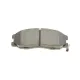 Колодки гальмівні передні METELLI 22-0778-0 для Chevrolet Captiva, Opel Antara 2006-, 149.1x62x17 мм