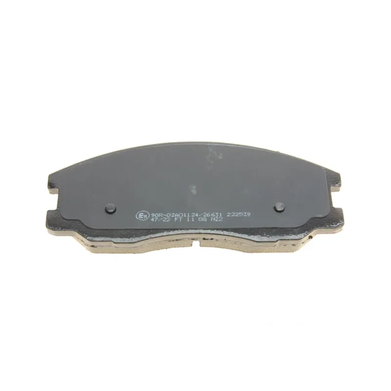 Колодки гальмівні передні METELLI 22-0778-0 для Chevrolet Captiva, Opel Antara 2006-, 149.1x62x17 мм