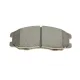 Колодки гальмівні передні METELLI 22-0778-0 для Chevrolet Captiva, Opel Antara 2006-, 149.1x62x17 мм