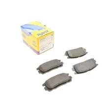 Колодки гальмівні задні METELLI 22-0779-0 для Opel Antara, Chevrolet Captiva 2006-, 110.7x45.7x15.5 мм