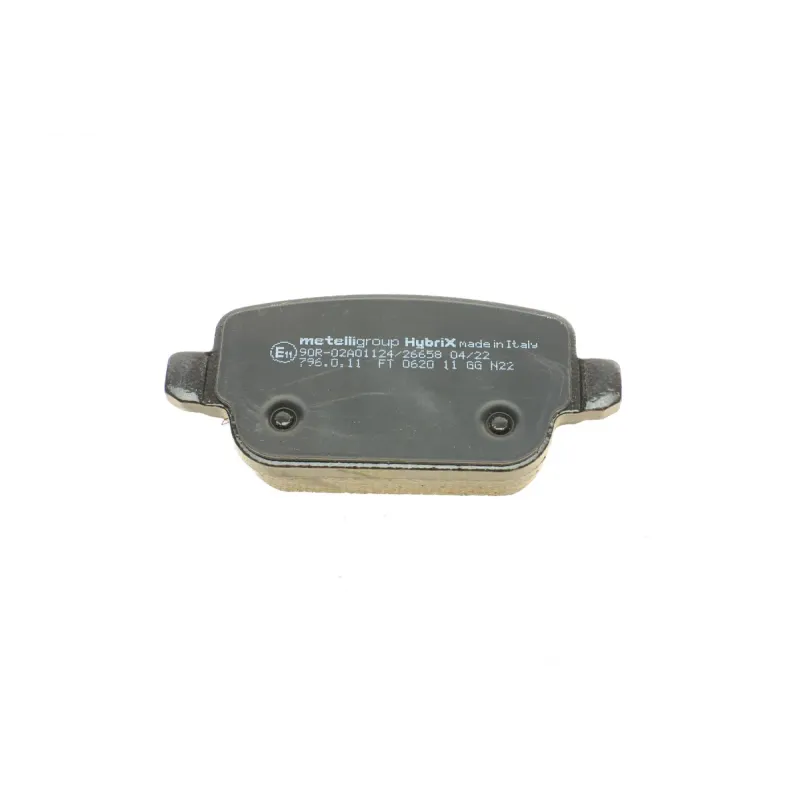 Колодки гальмівні (задні) Ford Focus/Galaxy/Mondeo/S-Max/Kuga 05-15