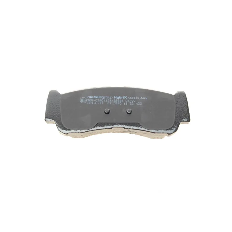 Колодки гальмівні задні METELLI 22-0788-0 для Hyundai Santa Fe II (CM) 2006-2012, H-1 2001-2007, 118.6x47x15.5 мм